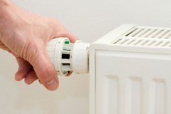Achiemore central heating installation costs